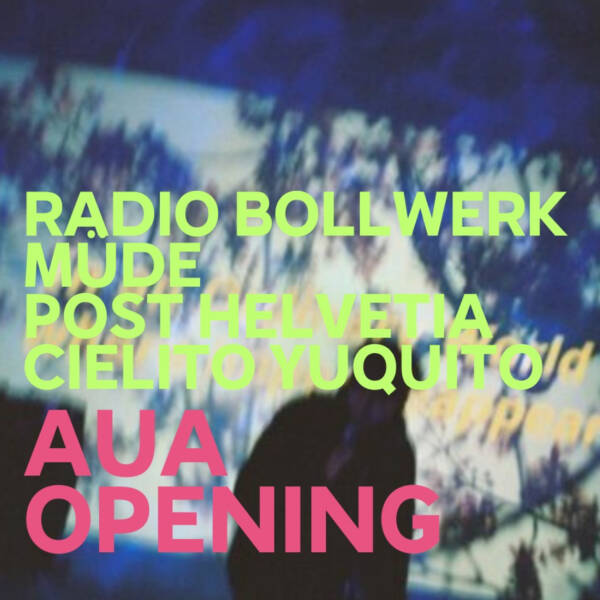 Müde & Post Helvetia - sound performance