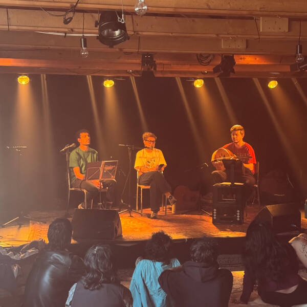 Rana Bassil, Shebli Albau & Ahmad Sleman (live)