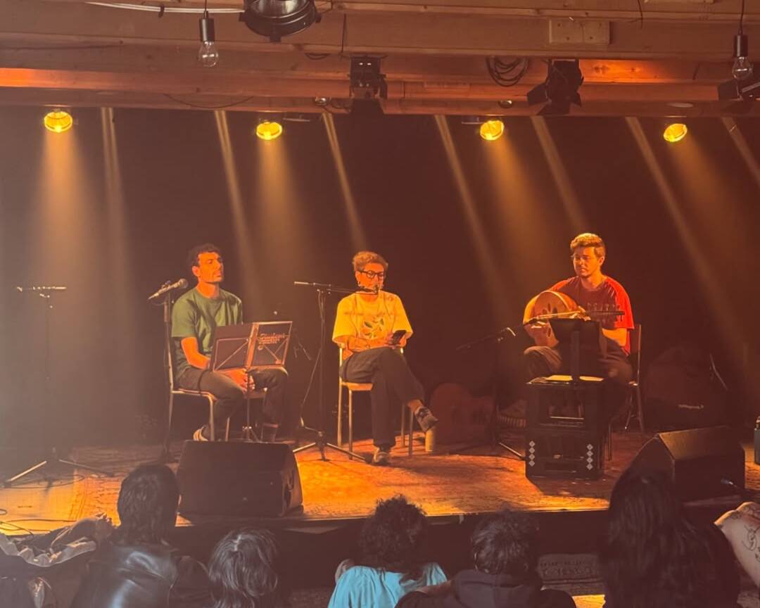 Rana Bassil, Shebli Albau & Ahmad Sleman (live)