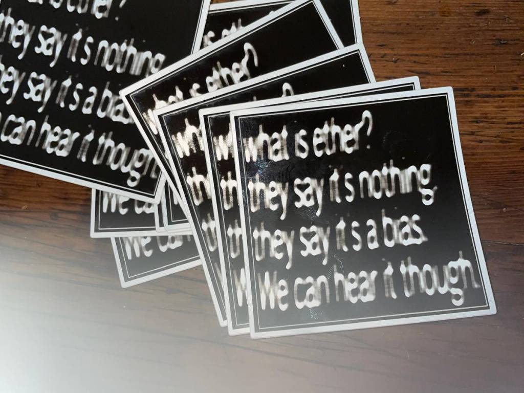 What is ether?