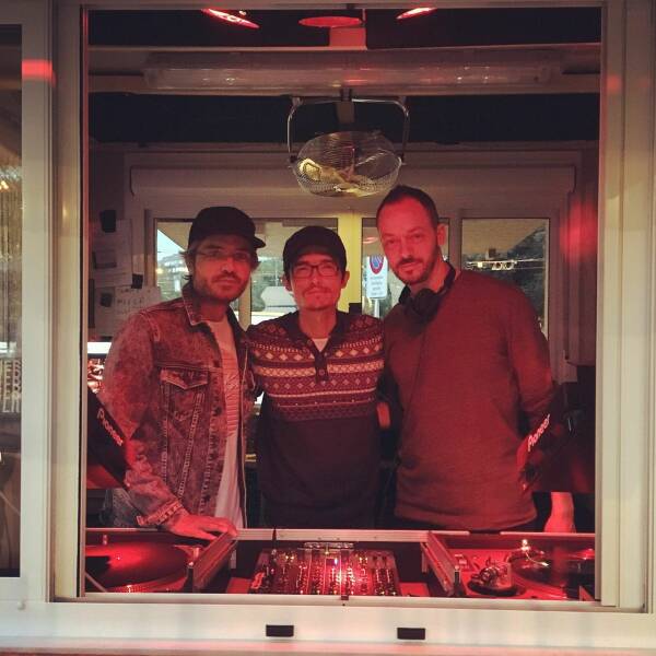 Konfront.Audio, Lcp, Ryck, Tashi Noir