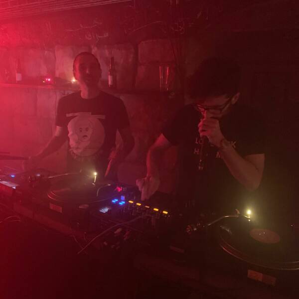 Acid Waterfalls & Bonos Ghost