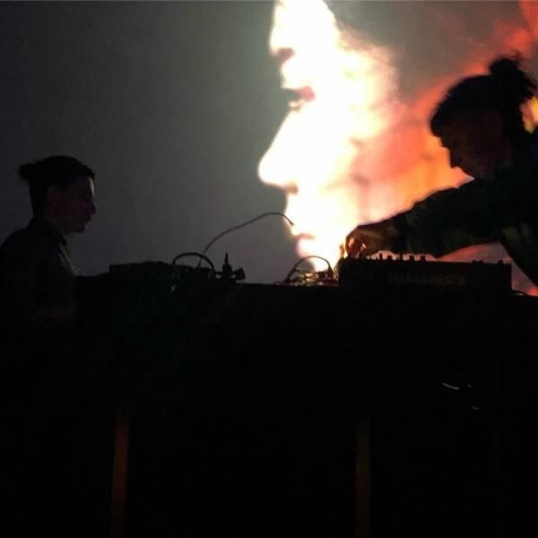 Zoë Mc Pherson + Allesandra Leone