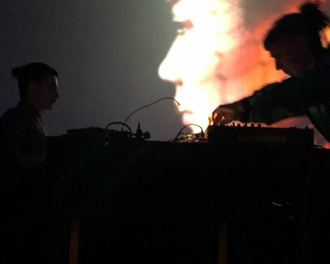 Zoë Mc Pherson + Allesandra Leone