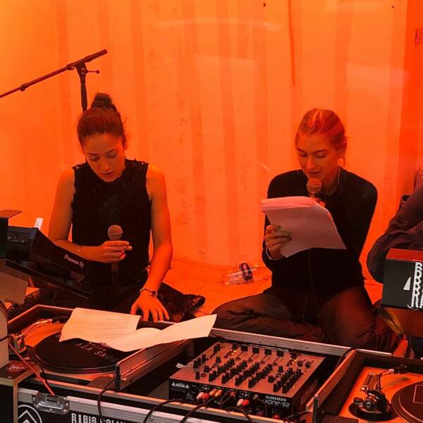 Ilaria Vinci & Karolin Braegger