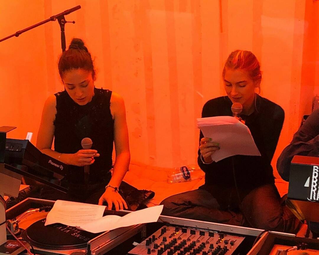 Ilaria Vinci & Karolin Braegger