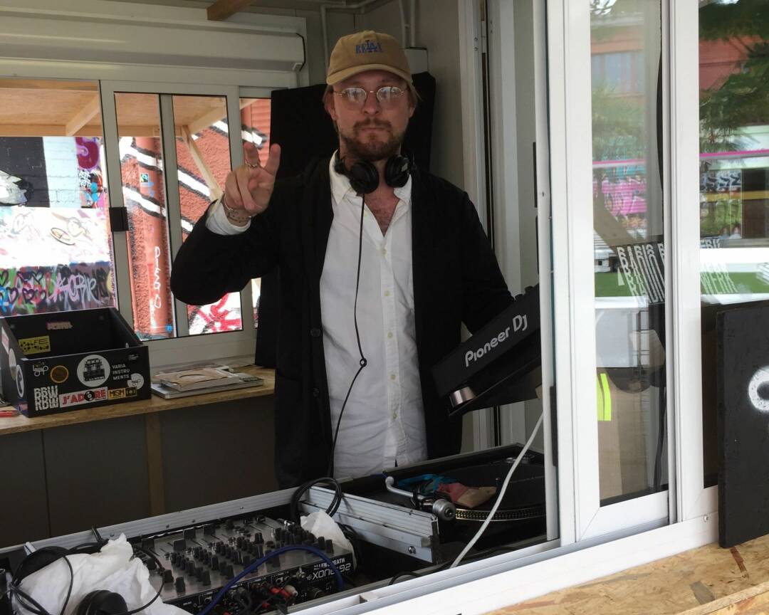 The DJ