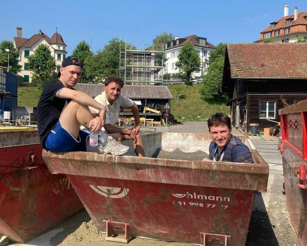 Herman, Dimitri Grünig & Yotah