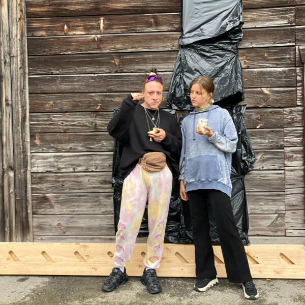 Danimka & Graue Kreide