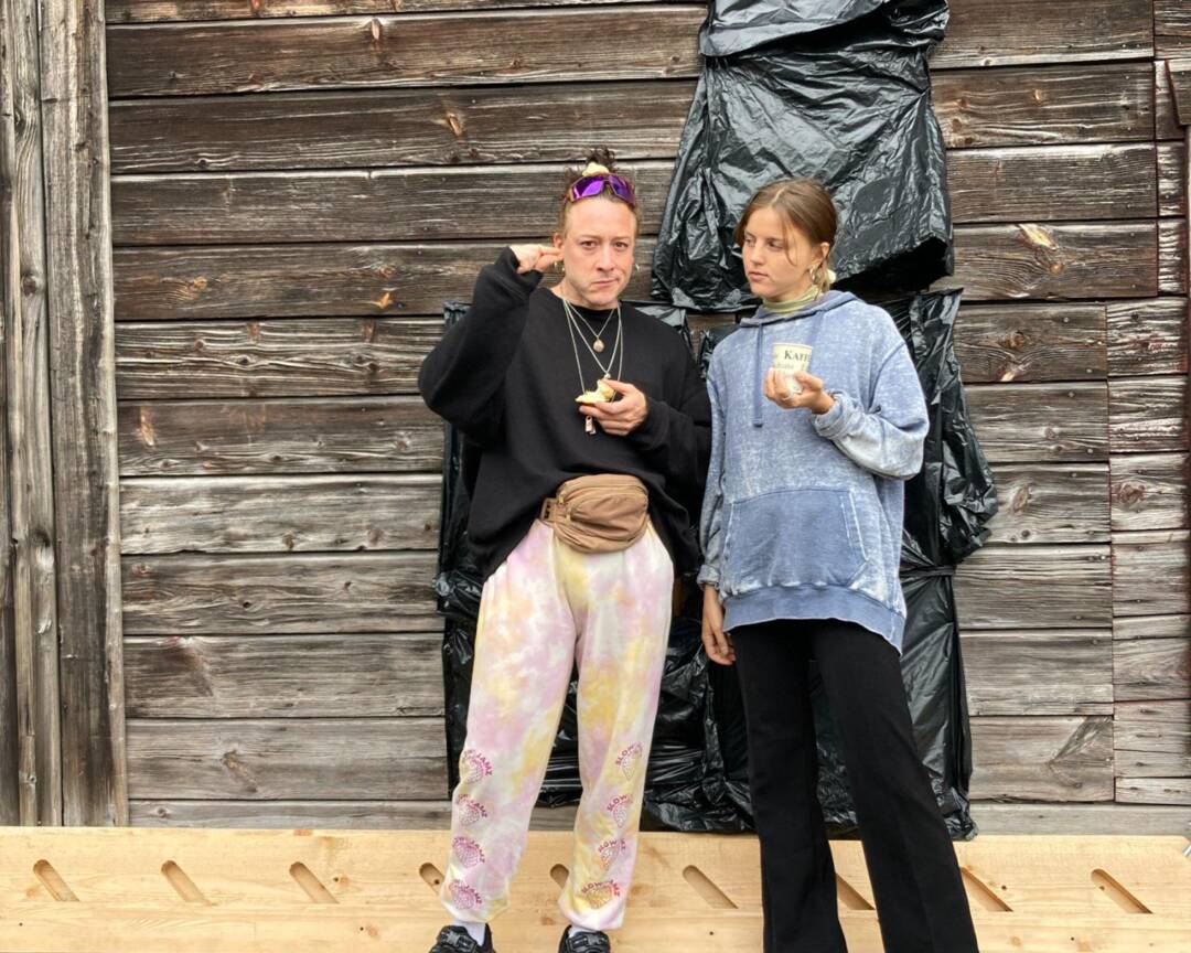 Danimka & Graue Kreide
