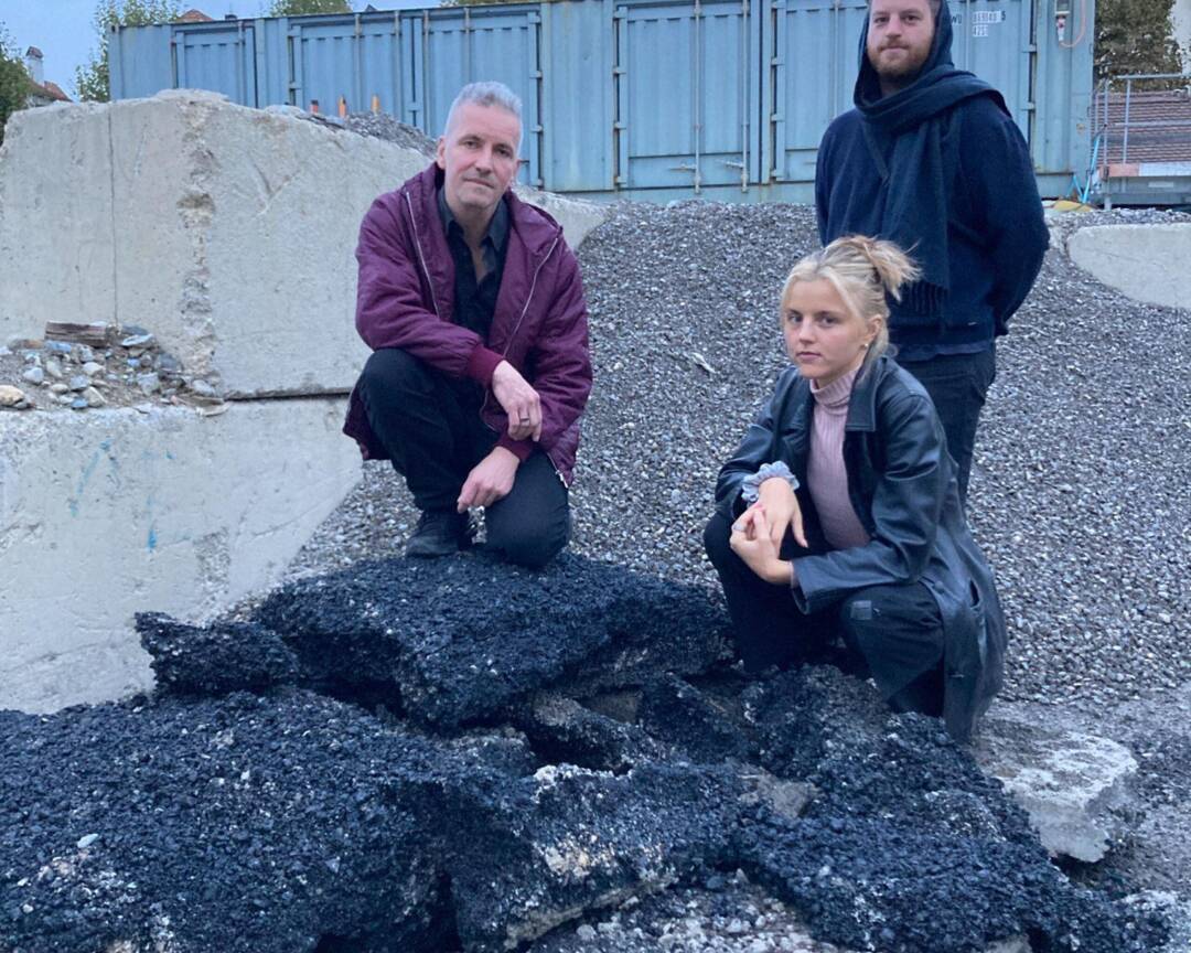 Roger, Dominika und Elischa