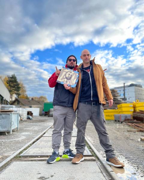 In the name of Dub meets Iyah Ranks