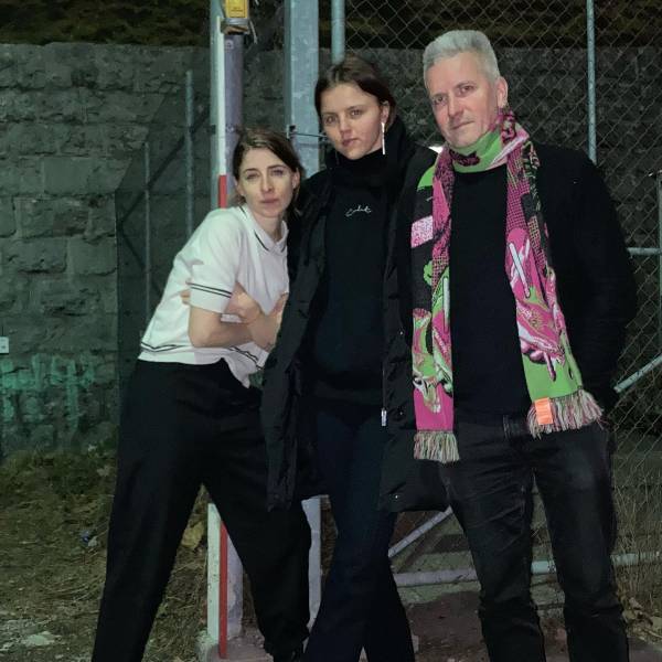Anneli, Dominika & Roger from DZ