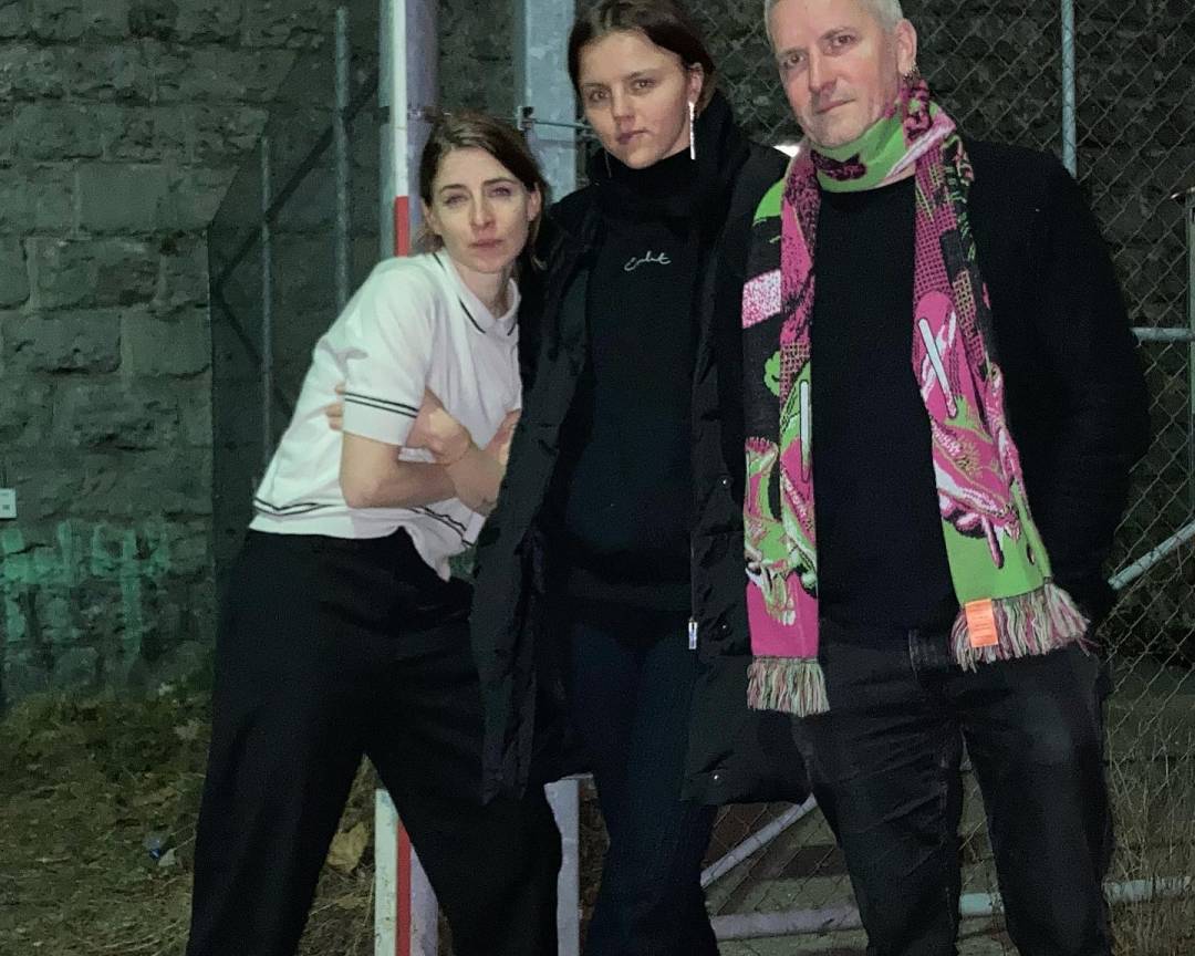 Anneli, Dominika & Roger from DZ