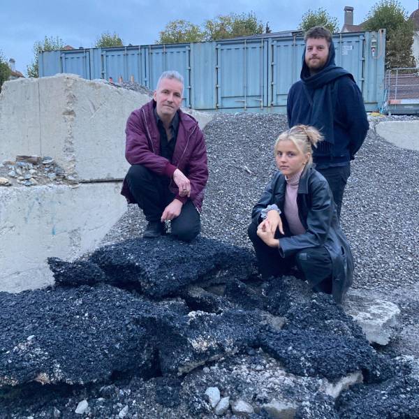 Roger, Dominika und Elischa