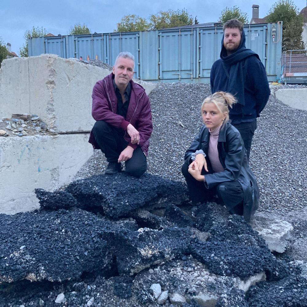 Roger, Dominika und Elischa