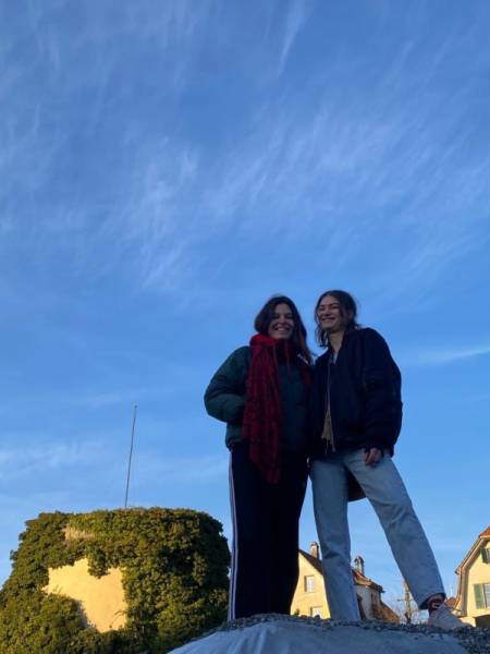 Elin b2b Féline Dion