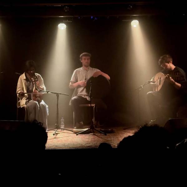 Sangam Trio (live)